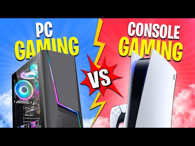 PC vs Console Gaming: Which One Reigns Supreme? Find Out Now!