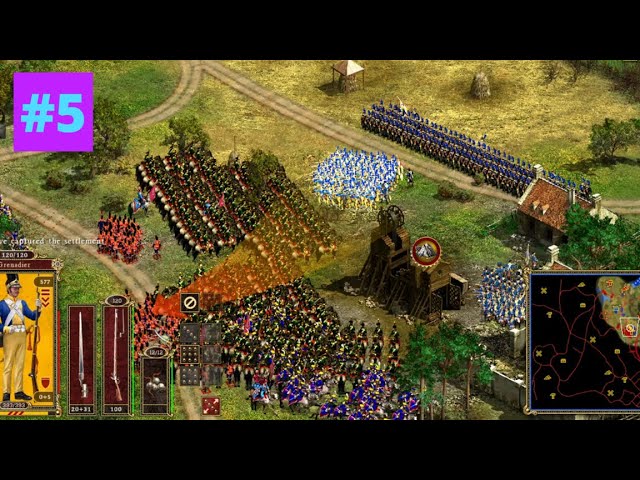Cossacks 2: Battle for Europe | Prussia Very Hard | Part 5