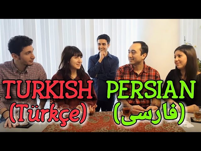 Similarities Between Turkish and Persian