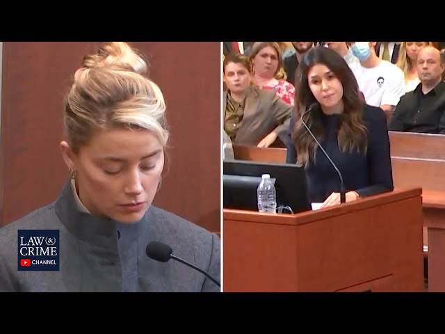 Attorney Grills Amber Heard On Failing To Donate $7M From Divorce Settlement to Charity