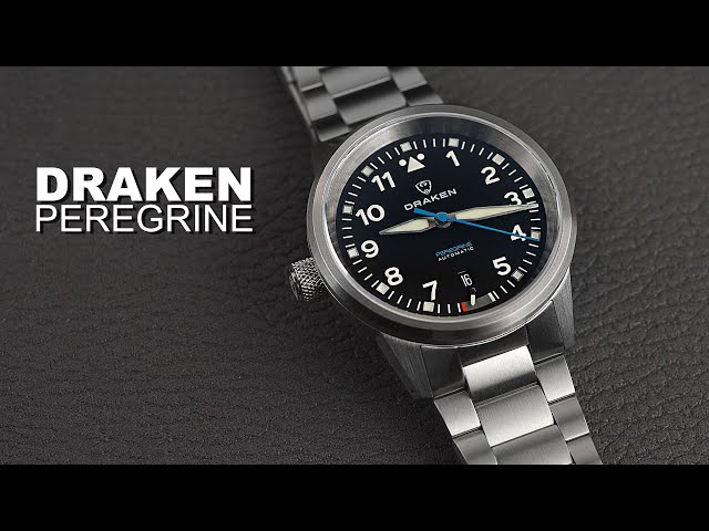 DRAKEN Peregrine Watch Review - Very Tool Specific