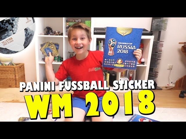 FIFA Fussball-Weltmeisterschaft Russland 2018 PANINI Sticker 👦 Ash5ive