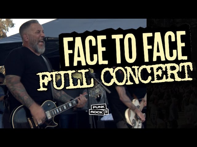 FACE TO FACE - SABROSO FEST 2019, FULL CONCERT