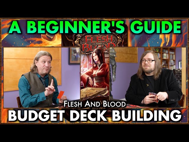 A Beginner's Guide To Flesh And Blood - How To Build A Budget Dromai Dragons Deck + Dynasty Preview