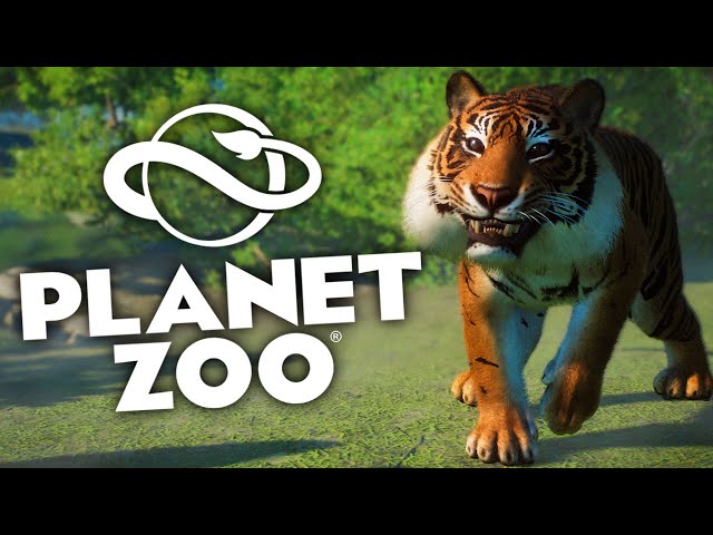 HARIMAU SUMATERA!! | Planet Zoo Mod (Bahasa Indonesia)
