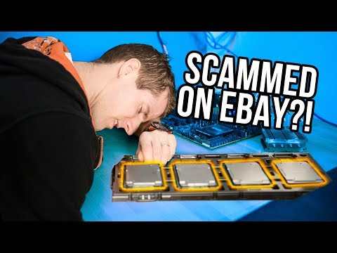Scammed on ebay... Testing the 56 CORE system!