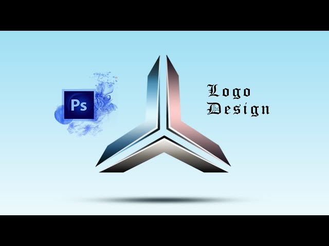 Photoshop Logo Design Tutorial | How to make logo in Photoshop in Hind/urdu