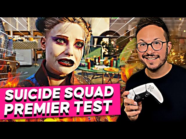 SUICIDE SQUAD Kill the Justice League : Premier Test 🚨 On y retourne (et on y croit 🤞) 🔥