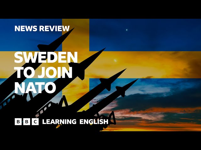 Sweden to join Nato: BBC News Review