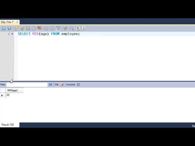 SQL Tutorial - 51: Aggregate Functions (Part-1)