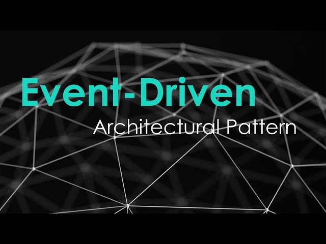 Event-Driven Architecture | EDA | Software Architectural Patterns