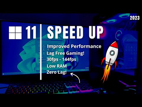 Speed Up Windows 11 (2021) | Make windows 11 Faster | Windows 11 optimization for gaming