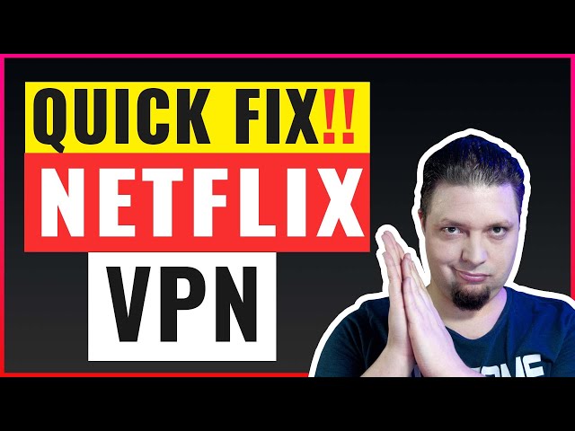❌VPN Not Working With Netflix❌ Try This Quick Fix ✅
