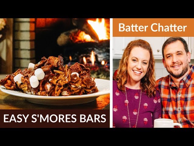 BATTER CHATTER | EASY S'MORES BARS | DESSERT AND COFFEE CHAT | #2