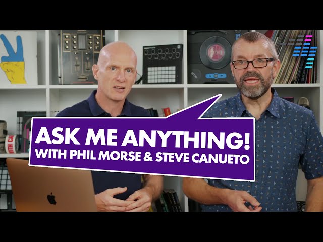 AMA Special with Phil Morse & Steve Canueto