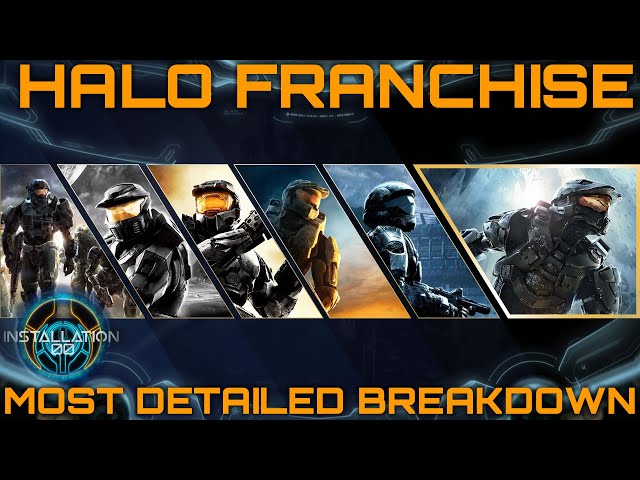 The Halo Franchise - Most Detailed Breakdown