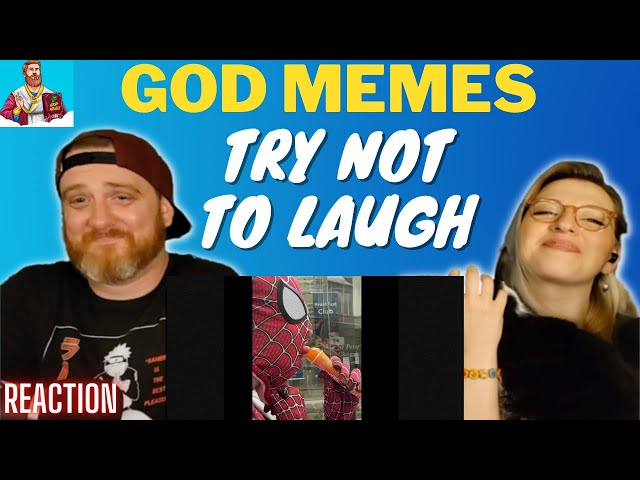 "98% LOSE Try Not to LAUGH Challenge IMPOSSIBLE" @GODMEMES | HatGuy & Nikki react