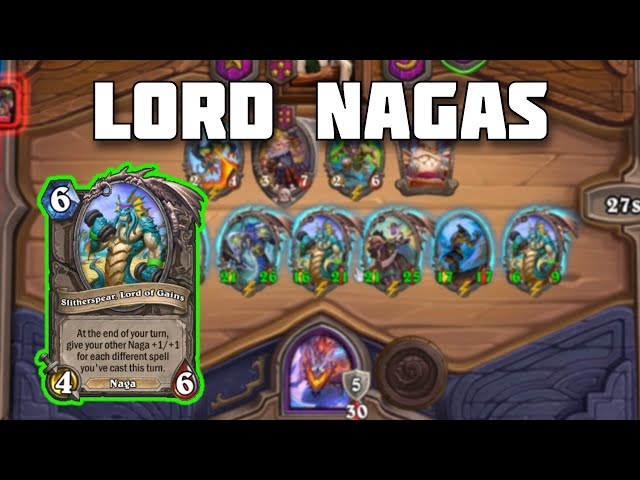 Lord Nagas | Hearthstone Battlegrounds