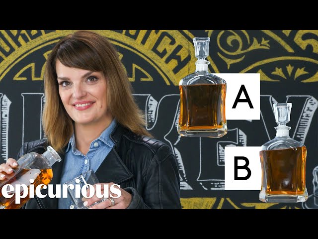 Whiskey Expert Guesses Cheap vs Expensive Whiskey | Price Points | Epicurious