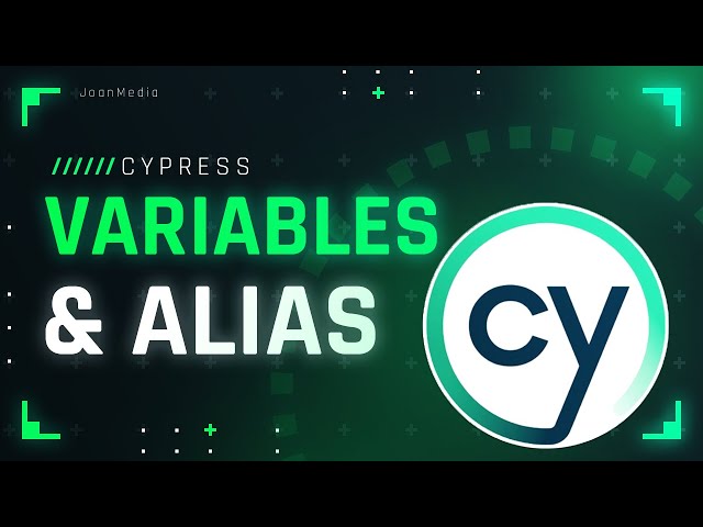 THE SECRET of declaring VARIABLES in CYPRESS IO | Then Command | CYPRESS TUTORIAL For BEGINNERS