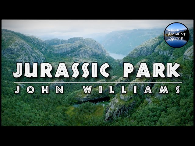 Jurassic Park | Calm Continuous Mix