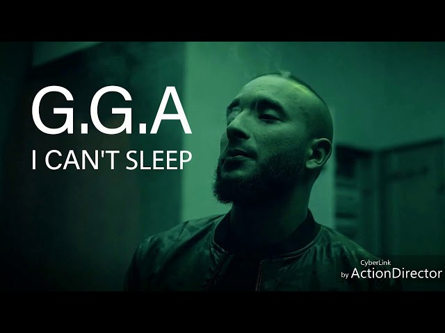 G.G.A - I Can't Sleep Remix by Dj Alon