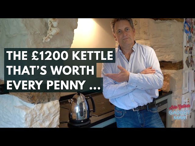 The £1200 kettle, aka the Quooker boiling water tap reviewed