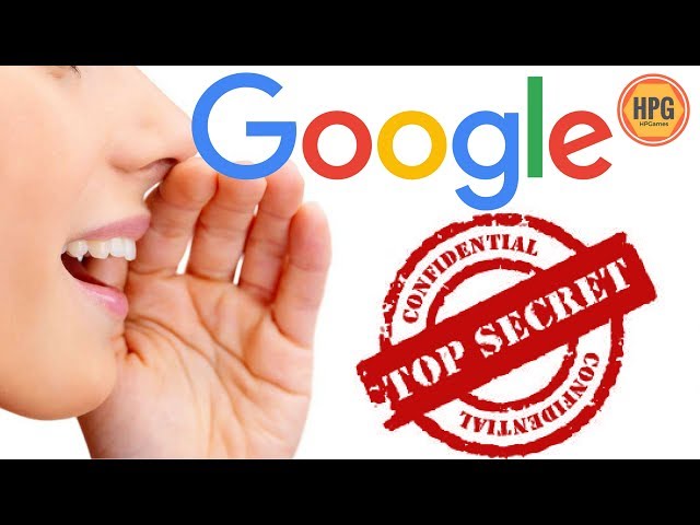 Few Unknown Google Secrets