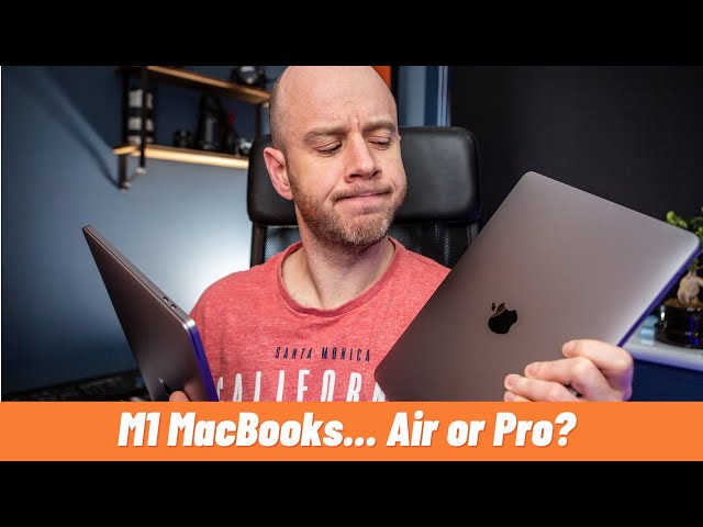 Which M1 MacBook should you buy? | Air vs Pro | Mark Ellis Reviews