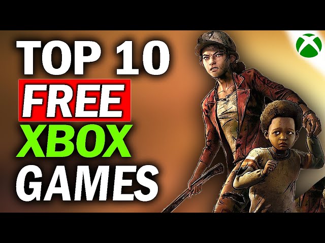 Top 10 FREE Xbox Games in 2023! (NEW)