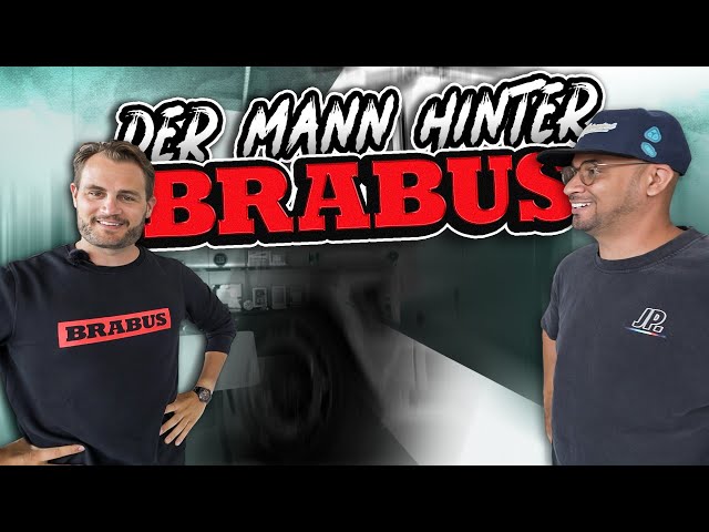 JP Performance - Der Mann hinter BRABUS | Interview mit Constantin