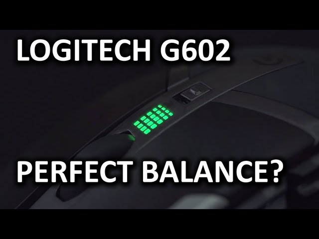 Logitech G602 Wireless Gaming Mouse Unboxing & Overview