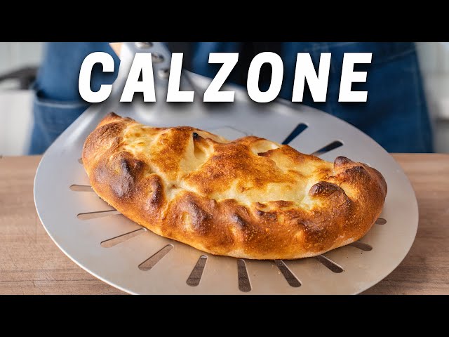 Calzones are SO much more than folded pizza
