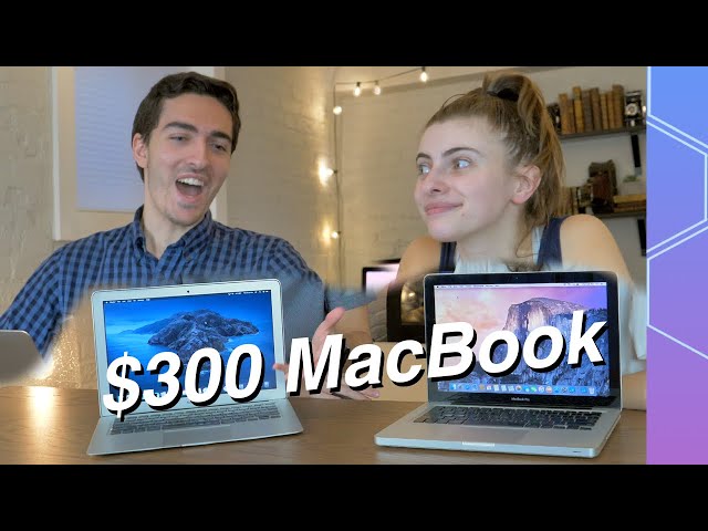 The $300 MacBook Challenge