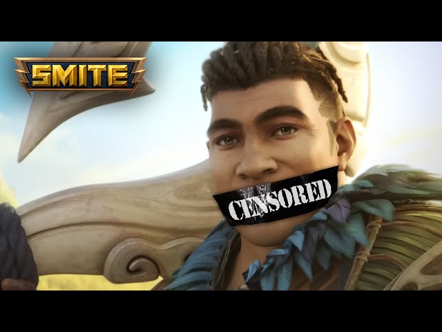 SMITE - Deleted M-Rated Voice Lines #4