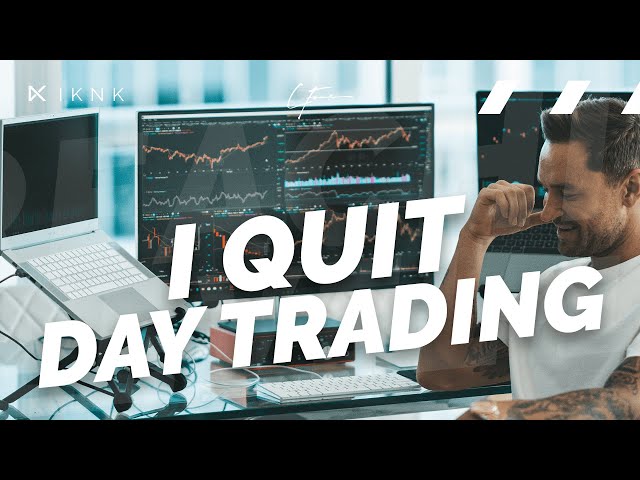 Why I'm Retiring From Day Trading ... After 14 Years