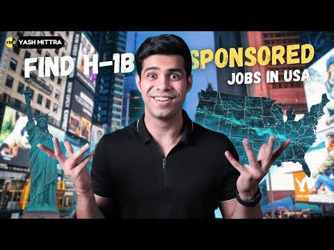 H1-B Sponsored Visa and Jobs
