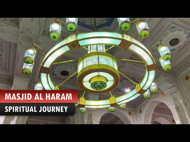 Masjid Al Haram Makkah Walking Tour - Most Beautiful Place!