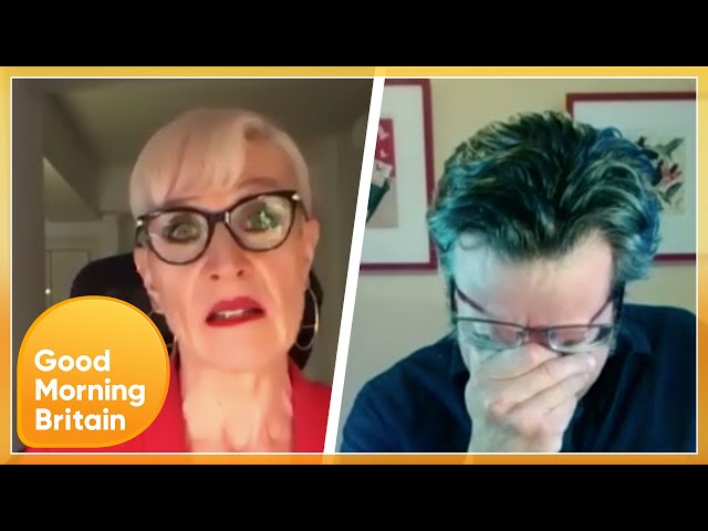 Climate Change Activist Breaks Down In Tears During Heated Insulate Britain Debate | GMB