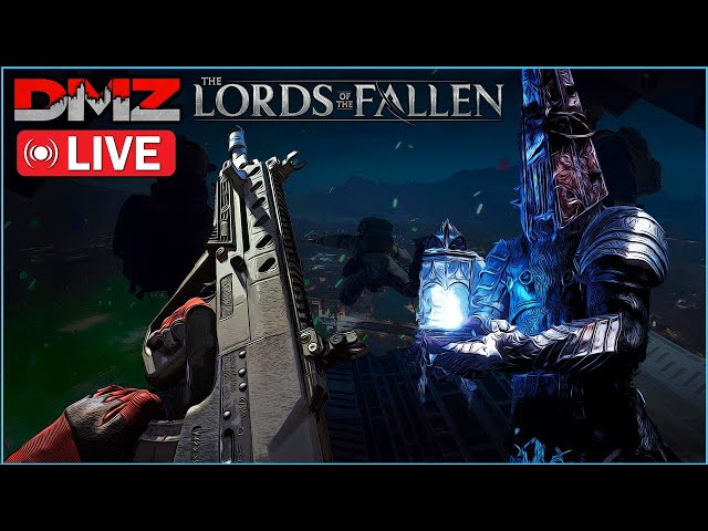 Lords of The Fallen PVP and Discovering New Weapons and Armor