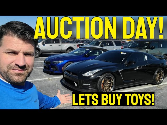 I bought 2 Fun Cars at a Dealer Auction to Sell for Profit - Flying Wheels