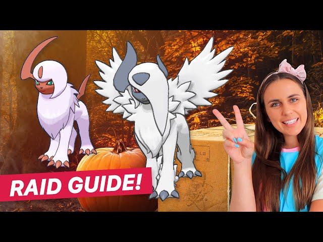 Mega Absol Raid Counter Guide! Pokémon GO