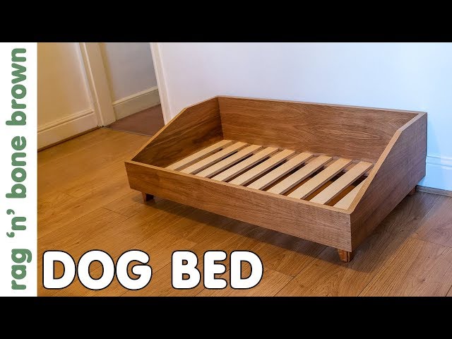 Making A Large Dog Bed