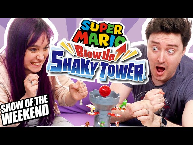 The Most Stressful Mario Game?! | Show of the Weekend