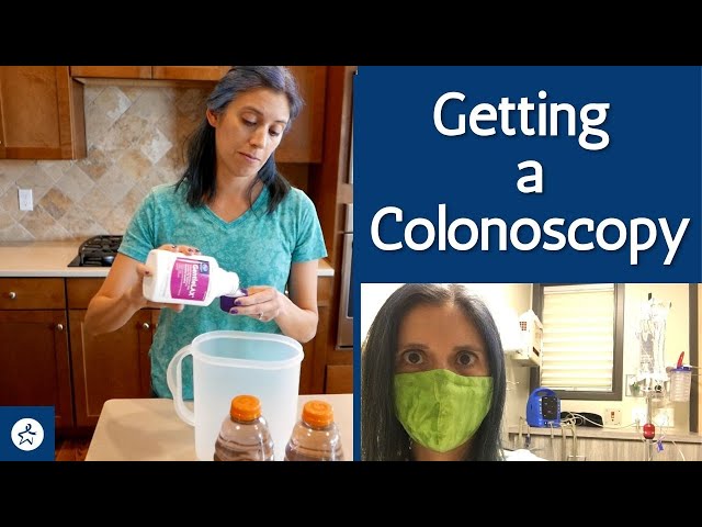 What It's Like Getting a Colonoscopy