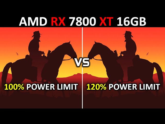 RX 7800 XT Power Limit (100% vs 120%) | Test in 11 New Games | is there a Difference? 🤔 | 2024