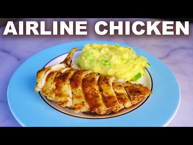 Airline breast = fanciest chicken white meat