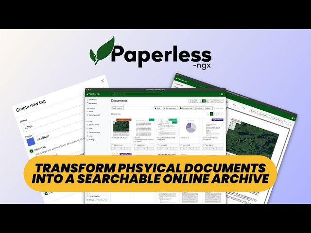 Paperless-ngx: Free Open Source Document Management Platform