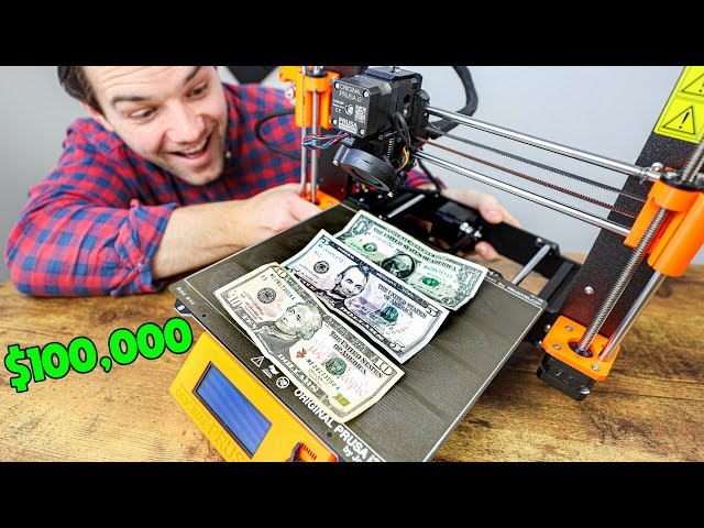 Make Money 3D Printing | Over $100K Per Year