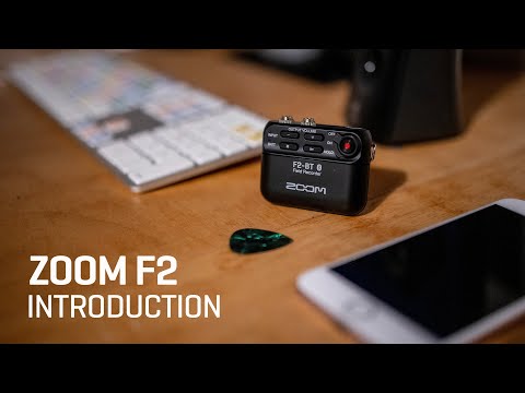 Zoom F2 - Overview and Features